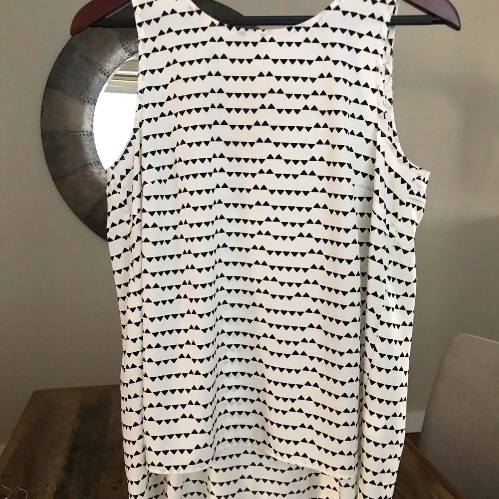 Collective Concepts Zariah Hi-Low Blouse